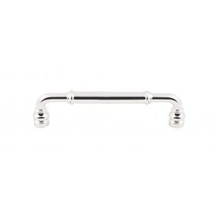 Top Knobs TK884PN Brixton 5 1/16 inch CC Pull Polished Nickel