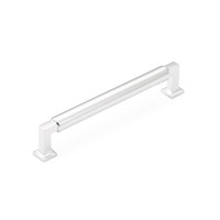Schaub Haniburton 6 inch CC Cabinet Pull in Polished Chrome