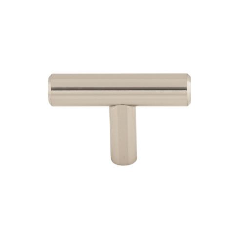 Top Knobs M1888 Hopewelll T Handle 2 Inch Polished Nickel