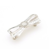 Schaub Avalon Bay 3 Inch CC Cabinet Pull- Polished Nickel