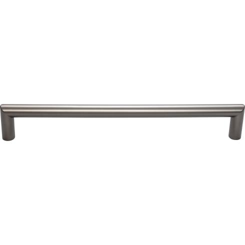 Top Knobs TK947AG Kinney Appliance Pull 12 Inch CC Ash Gray
