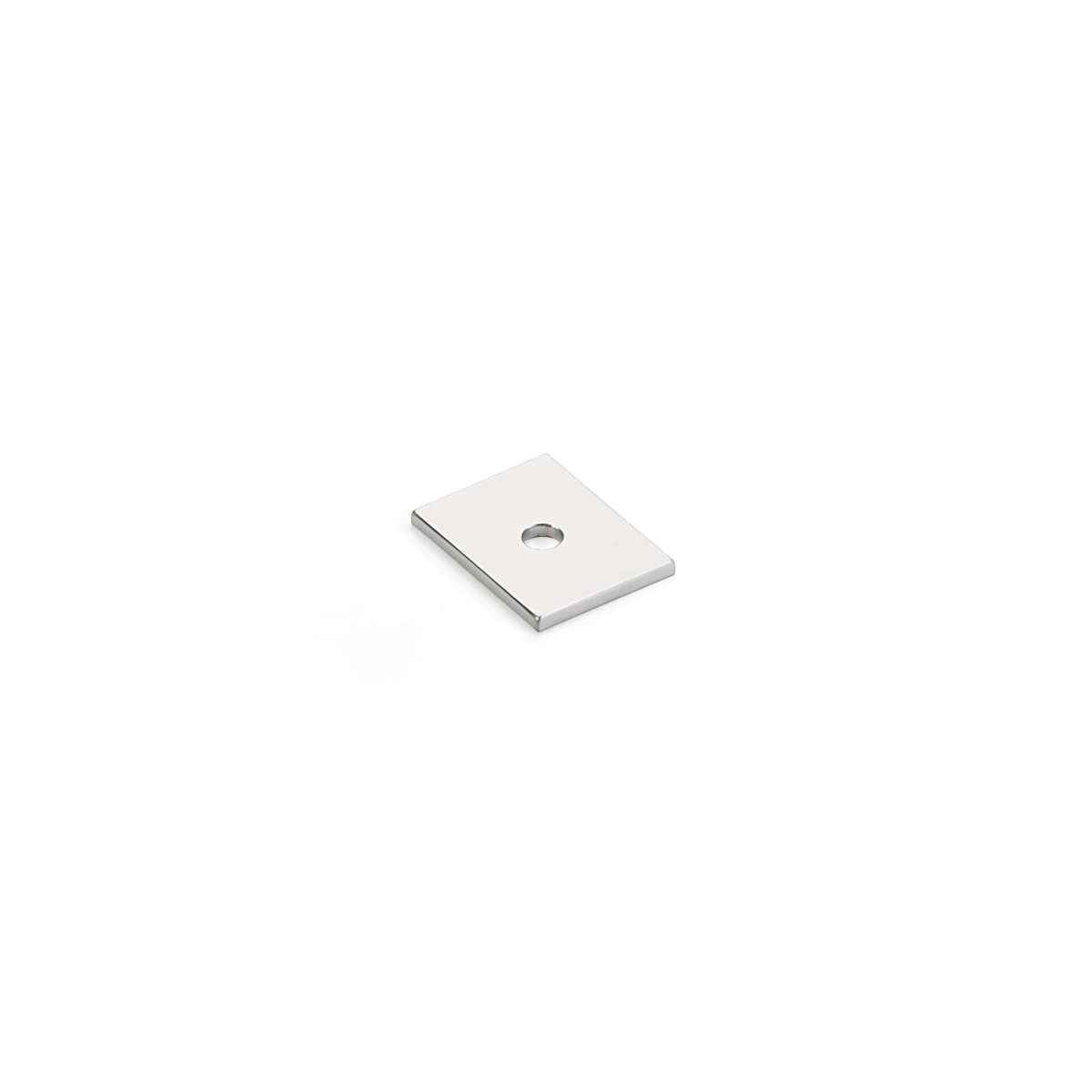 Schaub Pub House, 1 Inch x 3/4 Inch Polished Chrome Backplate