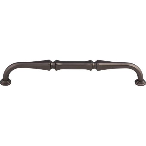 Top Knobs Chareua TK343AG Chalet Pull 7 Inch CC Ash Gray