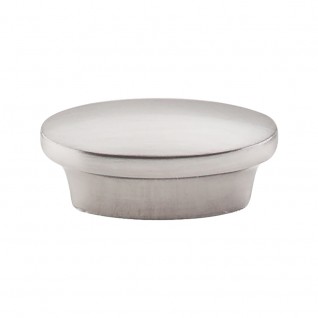 Top Knobs M521 Nouveau II 5/8 Inch CC Cabinet Pull Brushed Satin Nickel