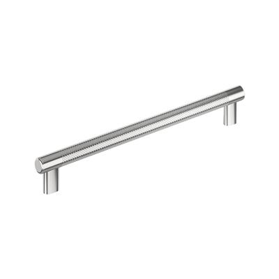 Amerock Bronx 10-1/16 Inch cc Cabinet Pull Polished Chrome
