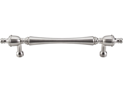 Top Knobs M819 7 Somerset Finial Pull 7 Inch CC Brushed Satin Nickel