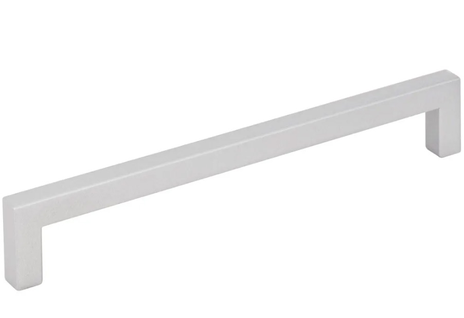 Hardware Resources 160 mm CC Matte Silver Square Stanton Cabinet Bar Pull