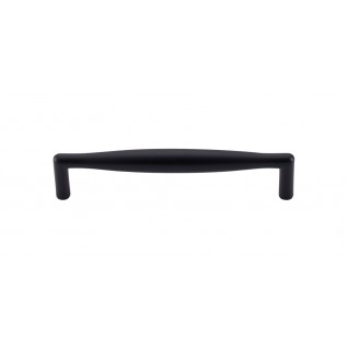 Top Knobs M505 Nouveau Flute Pull 5 1/16 Inch CC Flat Black