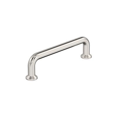 Amerock Factor 3-3/4 Inch cc Cabinet Pull Polished Nickel
