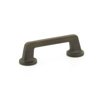Schaub Northport Rounded 3 1/2 inch CC Cabinet Pull in Ancient Bronze