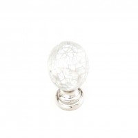 Schaub 1-1/4 Inch Cabinet Knob - Mother of Pearl