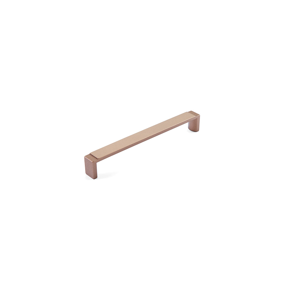 Schaub Quadrato, 160 mm cc, Wide Pull, Satin Bronze