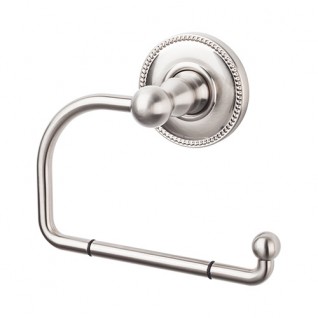 Top Knobs ED4BSNA Edwardian Beaded Tissue Hook Brushed Satin Nickel