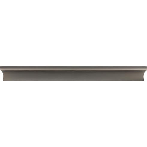 Top Knobs TK556AG Glacier Pull 8 Inch Cabinet Pulls Ash Gray