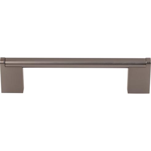 Top Knobs M2445 Princetonian Bar Pull 5 1/16 Inch CC Ash Gray