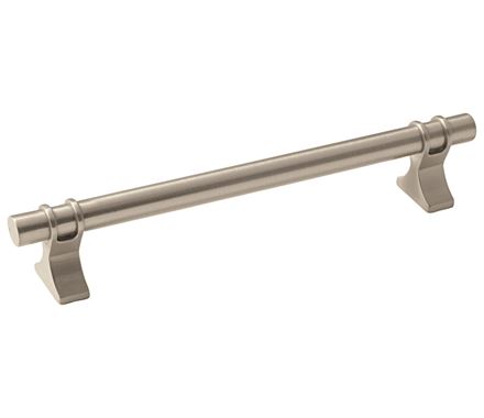 Amerock Davenport 6 5/16 Inch CC Cabinet Pull Satin Nickel