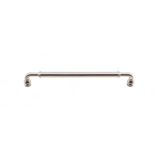Top Knobs TK887BSN Brixton 8 13/16 inch CC Pull Brushed Satin Nickel