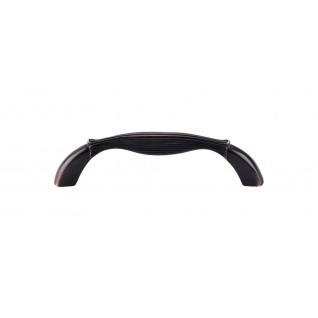 Top Knobs M1640 Straight Pull 3 3/4 Inch CC Tuscan Bronze