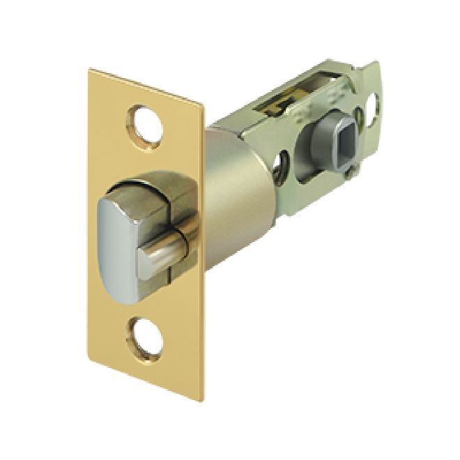 Deltana Residential Square Adjustable Entry Latch