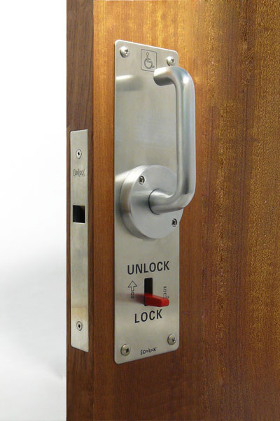 Cavilock ADA LaviLock Pocket Door Handle