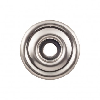 Top Knobs TK890BSN Brixton 1 3/8 inch Backplate Brushed Satin Nickel