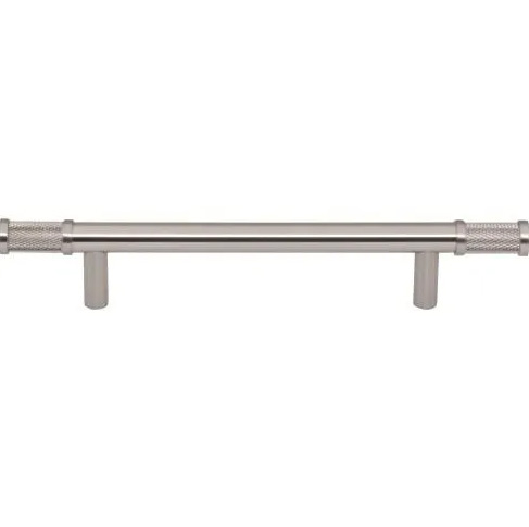 Top Knobs TK3233BSN Burnham Pull 5 1/16 Inch CC Brushed Satin Nickel