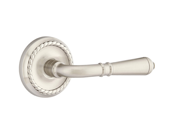 Emtek Turino Lever with Rope Rosette