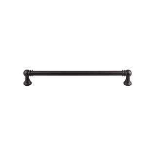 Top Knobs TK808BLK Kara 12 inch CC Appliance Pull Black