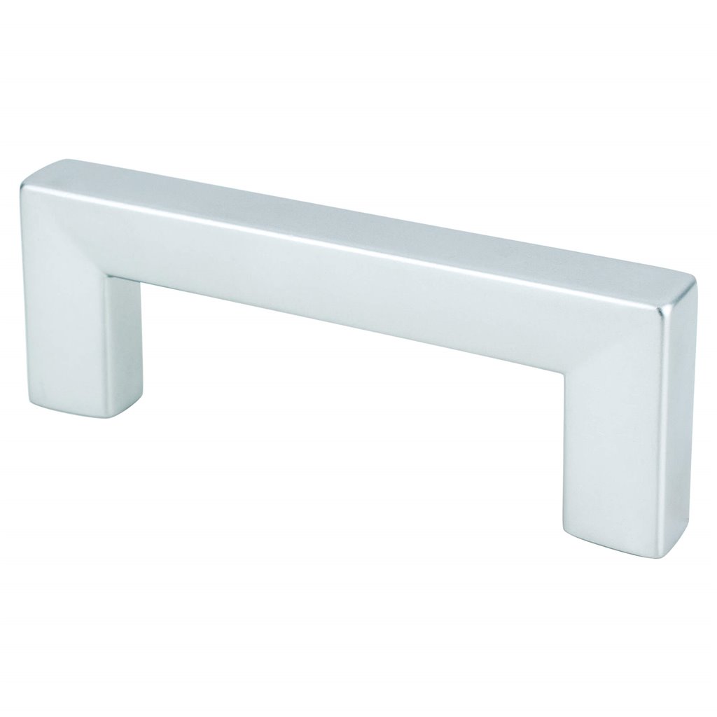 Berenson Square 64mm CC Dull Chrome Pull