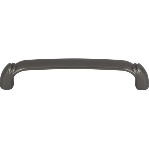 Top Knobs TK1032AG Pomander Pull 5 1/16 Inch CC Ash Gray