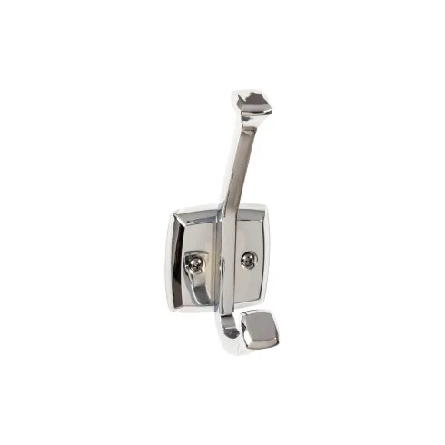 Top Knobs TK1060PC Juliet Hook 4 3/4 Inch Polished Chrome