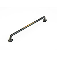 Schaub Cast Bronze Mountain 12 inch CC Cabinet Pull in Antique Bronze