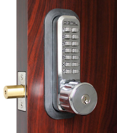 Lockey 2210KO Mechanical Keyless Combination Deadbolt Lock Key Override