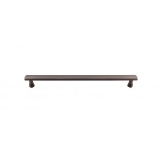 Top Knobs TK858AG Kingsbridge 12 inch CC Appliance Pull Ash Gray