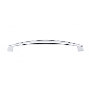 Top Knobs TK147PC Verona Appliance Pull 12 Inch CC Polished Chrome