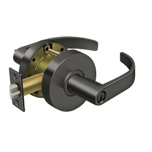 Deltana Commercial Classroom Standard Grade 2 Curved with Cylinder