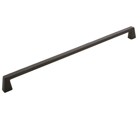 Amerock Blackrock 18 Inch CC Appliance Pull Black Bronze