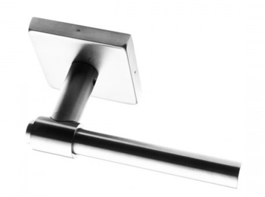 Linnea L09 Stainless Steel Door Lever with Square Rosette