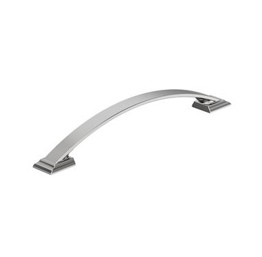 Amerock Candler 7-9/16 Inch Cabinet Pull Polished Chrome