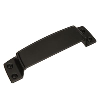 Amerock Highland Ridge 3-1/2 Inch cc Cup Pull Black Bronze
