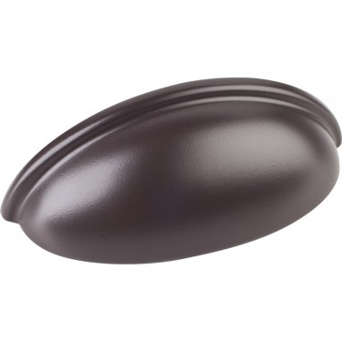 Hardware Resources Florence 3 Inch CC Cup Pull - Dark Bronze