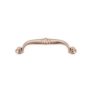 Top Knobs M1643 Somerset Voss Pull 3 3/4 Inch CC Brushed Bronze