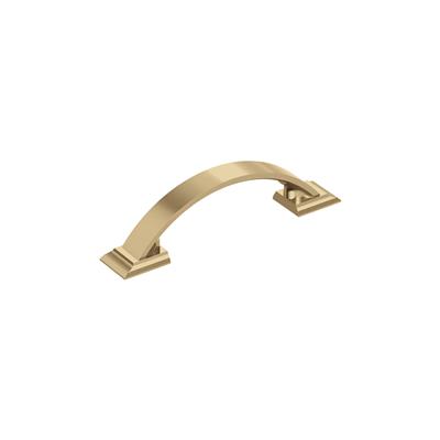 Amerock Candler 5-1/16 Inch cc Cabinet Pull Champagne Bronze