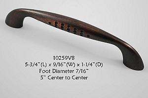 Residential Essentials 10259 Cabinet Pull in Venetian Bronze