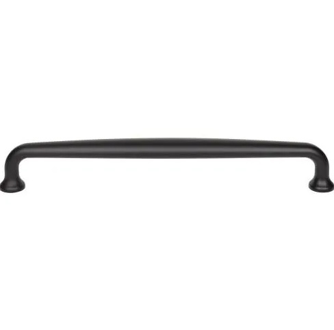 Top Knobs M2830 Charlotte Appliance Pull 18 Inch CC Flat Black