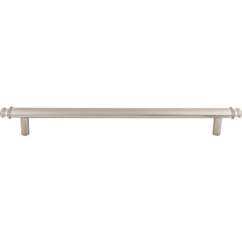 Top Knobs TK3059BSN Julian Appliance Pull 18 Inch CC Brushed Satin Nickel