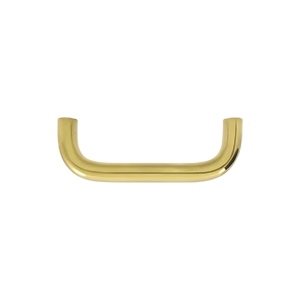 Deltana Solid Brass 3 Inch Wide Wire Pull