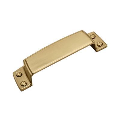Amerock Highland Ridge 3-1/2 Inch cc Cup Pull Champagne Bronze