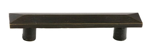 Emtek 3 Inch Bronze Pyramid Cabinet Pull