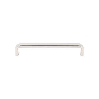 Top Knobs TK874PN Exeter 6 5/16 inch CC Pull Polished Nickel